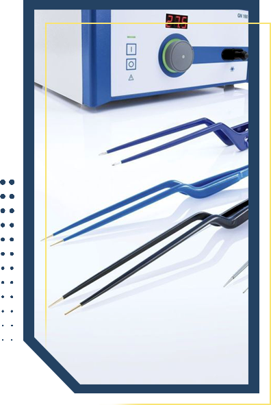 Set 9 Pinze Bipolari Americane RMI Riutilizzabili Blu + Cavo Silicone 3m – Prima Qualità